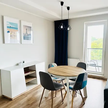 Apartament Horyzonty Gdyni *