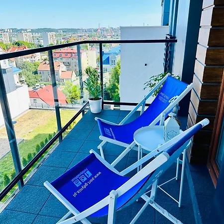 Apartament Apartament Horyzonty Gdyni *